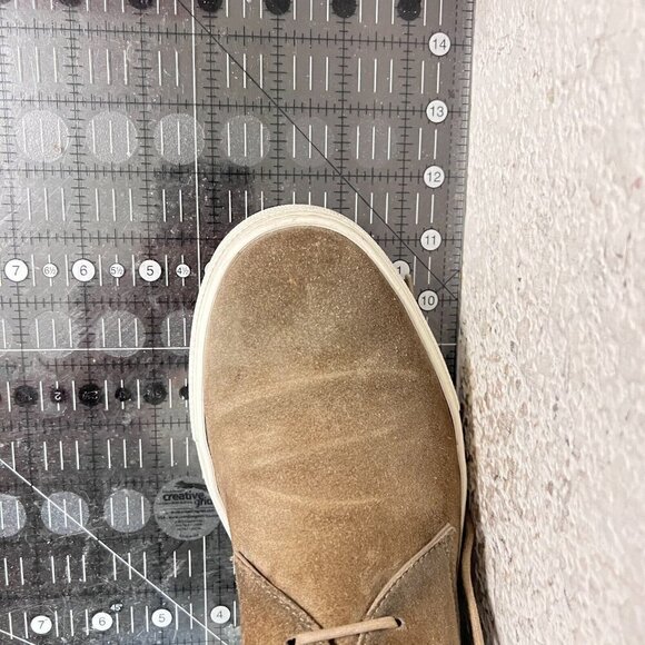 To Boot New York Adam Derrick Men Size 9.5 Brown Neutral Suede Lace Up Shoes - Picture 16 of 16